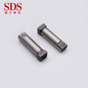 Sds Stainless Steel Miniature Motor Shaft Spline Custom Made For Instrument And Household Appliances - Product Image 4