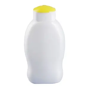 120ml Bottle Wholesale 120ml HDPE Sunscreen Lotion Bottle For Personal Care Screen Printed Crown Cap For Direct Selling