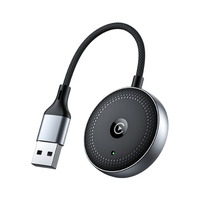 HCINOO KY-4105C Boîtier AI portable Bluetooth USB Dongle Adaptateur CarPlay sans fil universel Électronique VW Mercedes GLK 1 an