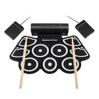 El Puerto USB Midi conecta los tambores electrónicos de la PC con todo el software Midi