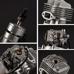 Original DLE DLE-20RA 20cc 2.5HP/9000rpm Electronically Ignited Rear Exhaust <b>Gasoline</b> RC Aircraft Engine CM6 Plug 6kg - Product Image 6