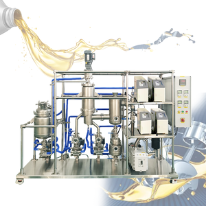 La conception de décharge continue de système de distillation à court trajet assure le bon fonctionnement dans la production de lubrifiant à grande échelle - Product Image 1