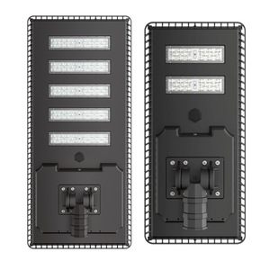 <b>Solar</b> Street <b>Light</b> 10M LED Aluminum Alloy Wall Mount Remote Control Mono Si <b>Solar</b> Cell 3.2V <b>System</b> - Product Image 1