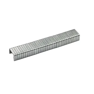 Grapas de alambre fino Industrial 4J, 20Ga, 406J, 408J, 410J, 413J, 416J, muebles galvanizados