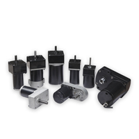 Motor de Engranajes Planetarios BLDC de 22 mm 22JX10K /22ZWN70, Motor de Reducción de CC sin Escobillas de Alto Torque con Varias Relaciones de Engranajes para Automatización