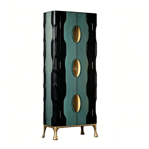 <span class=keywords><strong>Armoire</strong></span> de rangement haute en bois massif de luxe moderne <span class=keywords><strong>pour</strong></span> salon, avec design gain de place, <span class=keywords><strong>pour</strong></span> usage hôtelier - Product Image 1
