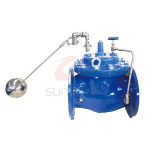 Vanne de contrôle <span class=keywords><strong>hydraulique</strong></span> à diaphragme haute pression avec revêtement FBE, à flotteur à distance, à brides, <span class=keywords><strong>accessoires</strong></span> pour équipement de lutte contre l'incendie - Product Image 2