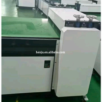Machine automatique d'aplatissement de rouleau de carton de presse de plat de rouleau Compacteur de nivellement de couverture de cas de livre