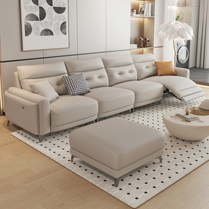 Venta al por mayor de energía inteligente sofá reclinable función eléctrica sofá reclinable <span class=keywords><strong>motorizado</strong></span> eléctrico mecanismo de sofá reclinable - Product Image 4