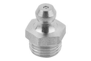 Raccord de graissage conique droit K1132 DIN71412 à douille hexagonale, connecteur d'injection d'huile pour équipement mécanique - Product Image 3