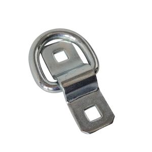 Anillo en D <span class=keywords><strong>de</strong></span> Zinc Forjado Color Plata <span class=keywords><strong>para</strong></span> Ganchos <span class=keywords><strong>de</strong></span> Carga <span class=keywords><strong>de</strong></span> <span class=keywords><strong>Camiones</strong></span>/Barcos - Product Image 1