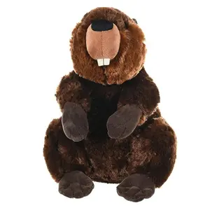 Custom Plush Beaver Customized Plush Toys Stuffed Animal