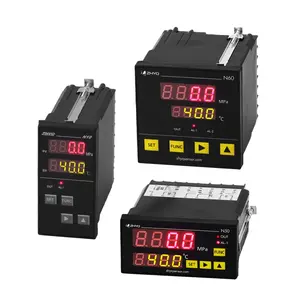 LED digital process pressure and temperature indicator panel meter