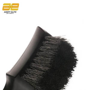 Brosse à pneus et roues pour voiture, haute efficacité, poils robustes en nylon, manche en <span class=keywords><strong>plastique</strong></span> PP, marque AE XC125, Chine, vente en gros - Product Image 3