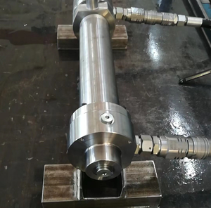 L'installation du manchon auriculaire ES30 précédente n'avait pas de besoin de tampon. Il utilisait un vérin hydraulique servo 63/36 - 375. - Product Image 2