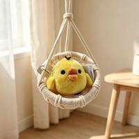 Porte-clés en peluche personnalisé, pendentif poulet 10 cm, animal en peluche doux, porte-clés avec logo OEM, cadeau promotionnel