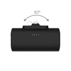 20W PD sạc nhanh 5000mAh công suất cao sạc di động mini ngân hàng điện dễ thương trong thiết kế viên nang nhỏ cho iPhone - Product Image 3