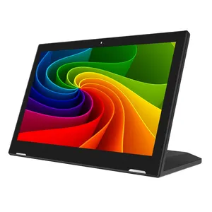 tablet pc 10.1 pulgadas Suppliers-Tableta de 10 pulgadas Nfc con Android 8,1, ordenador de escritorio con forma de L, 10,1 pulgadas