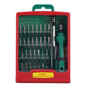 33 trong 1 screwdriver Set Torx rãnh Hex từ sửa chữa công cụ Kit hộp cho máy tính xách tay Máy Tính Xách Tay PC Máy ảnh đồng hồ điện thoại