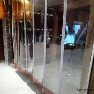 La tenda della porta il miglior compagno per la stanza con aria condizionata mantiene l'aria condizionata o l'aria calda dalla copertura della porta in plastica - Product Image 4