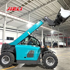 テレハンドラー3トンミニ伸縮式ブームフォークリフト7m高さ - Product Image 2