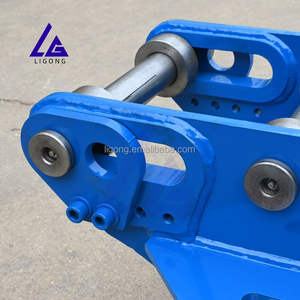 PC80 ZX60รถตักพาเลทส้อมศูนย์กลางพาเลทเปลี่ยนระยะได้เหมาะกับรถขุดมากขึ้น - Product Image 6