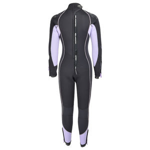 Traje de Neopreno Súper Elástico de 5mm o 7mm para Mujer, Anti-UV, con Serigrafía, Semi-Seco, Traje Completo - Product Image 2