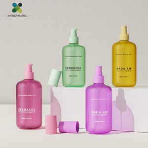 Flacon pulvérisateur de luxe noir mat en gros, 250 ml/300 ml, vide, en plastique, à brume fine, pour nettoyant facial - Product Image 4