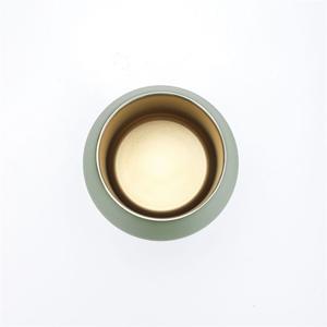 Taza <span class=keywords><strong>de</strong></span> bebida <span class=keywords><strong>de</strong></span> doble pared <span class=keywords><strong>de</strong></span> acero inoxidable recomendada por Sdeisley con tapas, diseño cónico, copas a prueba <span class=keywords><strong>de</strong></span> goteo para el hogar, vino entretenido - Product Image 5