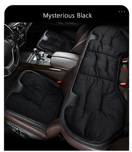 Nouvel ensemble trois pièces en velours douillet pour bébé, housse de <span class=keywords><strong>coussin</strong></span> d'hiver, <span class=keywords><strong>coussin</strong></span> de siège <span class=keywords><strong>auto</strong></span> - Product Image 3