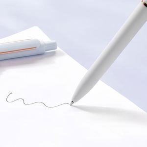 Hot Selling High Quality Plastic Ballpoint Pen Customizable Logo Smooth Comfortable Writing Novelty Promotional Gift Pen - Product Image 4
