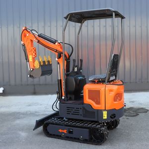 Expédition rapide, mini-excavatrice CE EURO 5, moteur EPA, mini-excavatrice multifonctionnelle à chenilles, mini-pelleteuse pour la ferme - Product Image 6
