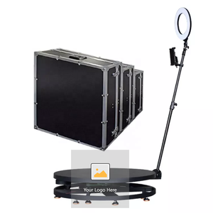Máy ảnh 360 độ photobooth xoay spinner <span class=keywords><strong>video</strong></span> hướng dẫn sử dụng Foto Selfie ma thuật photobooth gương 369 gian hàng ảnh máy tự động - Product Image 4