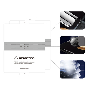 Nguồn Nhà Máy Điện Thoại Di Động Bảo Vệ Màn Hình Mềm <span class=keywords><strong>TPU</strong></span> Hydrogel Gấp Bảo Vệ Màn Hình Cho <span class=keywords><strong>Google</strong></span> <span class=keywords><strong>Pixel</strong></span> Gấp - Product Image 3