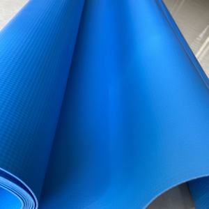 <span class=keywords><strong>Membrane</strong></span> imperméable bleue simple renforcée d'épaisseur des matériaux 1.5mm de revêtement de <span class=keywords><strong>piscine</strong></span> de <span class=keywords><strong>PVC</strong></span> pour des piscines - Product Image 5