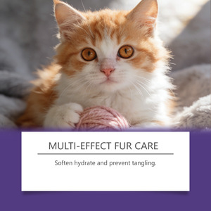 Shampooing Moussant <span class=keywords><strong>Sec</strong></span> Sans Eau <span class=keywords><strong>pour</strong></span> Animaux avec Brosse – Formule Douce Sans Rinçage <span class=keywords><strong>pour</strong></span> Chiens et Chats – Élimination des Odeurs et Soin du Pelage - Product Image 3