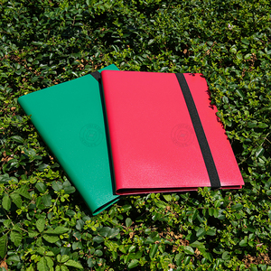 Classeur de cartes à collectionner en PP coloré à 9 pochettes, personnalisable, pour cartes, OEM, marque privée, vente en gros - Product Image 5
