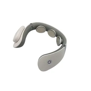 无线颈部按摩便携式Tens便携式止痛颈部按摩器设备进口产品智能电动颈部按摩器
