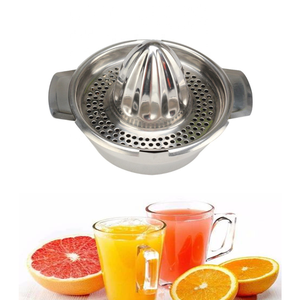 Machine à jus <span class=keywords><strong>d</strong></span>'<span class=keywords><strong>orange</strong></span> et de citron manuelle en acier inoxydable Outils de cuisine Appareil ménager <span class=keywords><strong>Presse</strong></span>-agrumes à main - Product Image 5