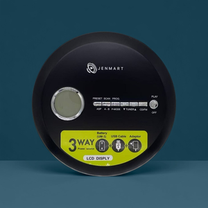 Reproductor de CD portátil personal <span class=keywords><strong>Discman</strong></span> CD/MP3 Reproductor de audio de música con conector <span class=keywords><strong>para</strong></span> auriculares de 3,5mm - Product Image 3