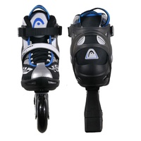 Patins à roulettes en ligne pour adultes HEAD, taille fixe, pour l'extérieur, avec roues en PU de 80 mm et 84 mm, 4 roues, en aluminium et maille PP, caractéristiques de patinage