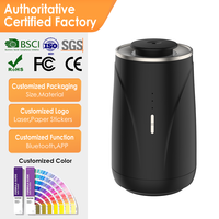 Diffuseur d'huiles essentielles CNUS X3ART Smart Electric de haute qualité en Pp pour voiture et maison 2 en 1