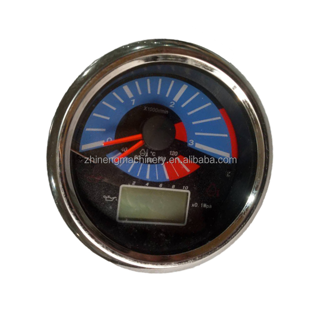 OEM Electronic Detection System Construction Equipment Display Panel Instrument Cluster