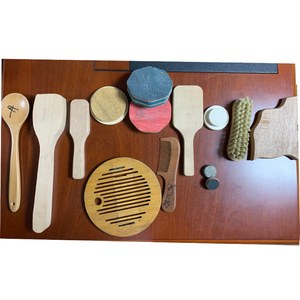 Machine de gravure, fraisage et perçage pour couvercles en bois, assiettes, plats, bols en bois et anneaux en bois avec rainures internes - Product Image 4