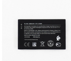 แบตเตอรี่แท้ 1500mAh สำหรับโทรศัพท์โนเกีย <span class=keywords><strong>BL</strong></span>-4XL <span class=keywords><strong>BL</strong></span> 4XL แบตเตอรี่โทรศัพท์ 1150mAh สำหรับโนเกีย - Product Image 5