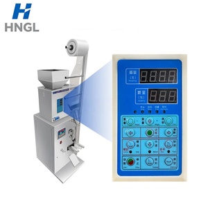 Petite machine de pesage, d'emballage, de remplissage et de scellage de sachets de thé de haute précision - Product Image 3