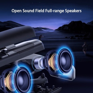 OXS Thunder Lite S2 Haut-parleurs de jeu professionnel Audio <span class=keywords><strong>Ordinateur</strong></span> <span class=keywords><strong>Gamer</strong></span> Haut-parleur avec cordon HDMI/câble pour jeu - Product Image 3