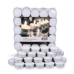 Vela de té multicolor, venta al por mayor, Económica - Product Image 1