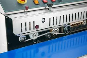 FRV1000NP Semi Automatic Vertical Band Plastic Bag Heat Sealer Packing <strong>Sealing</strong> <strong>Machine</strong> - Product Image 5