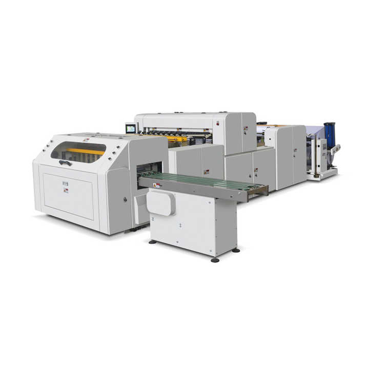 A4 Copy Paper Cutting Machine with One Roll/automatic A4 Paper Cross Cutting Machine